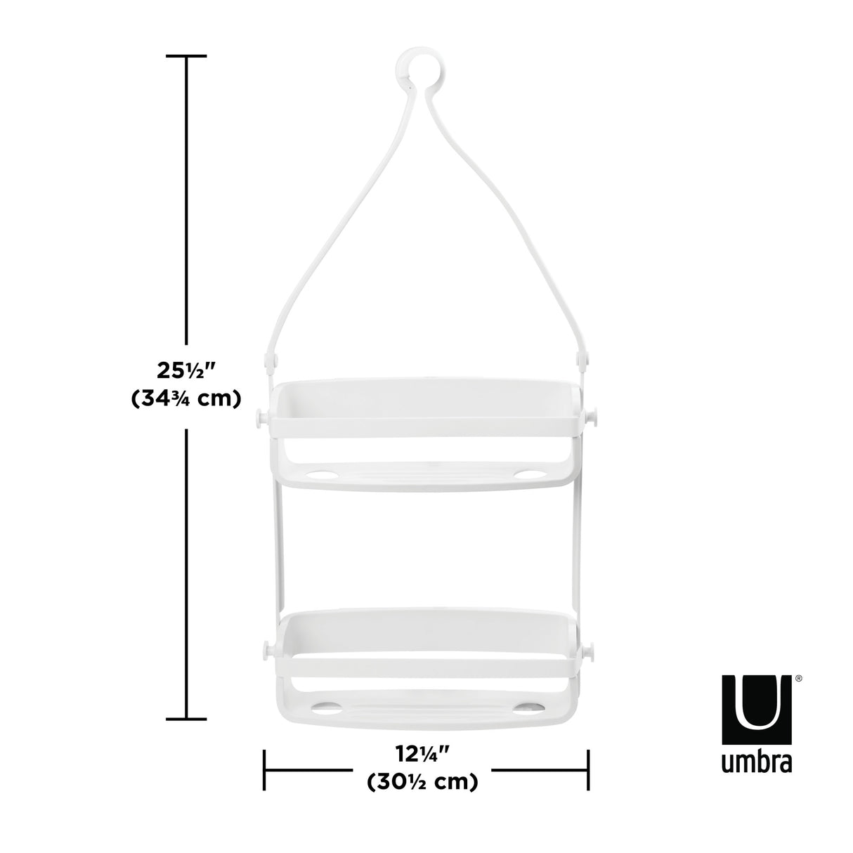 Shower Caddy | color: White