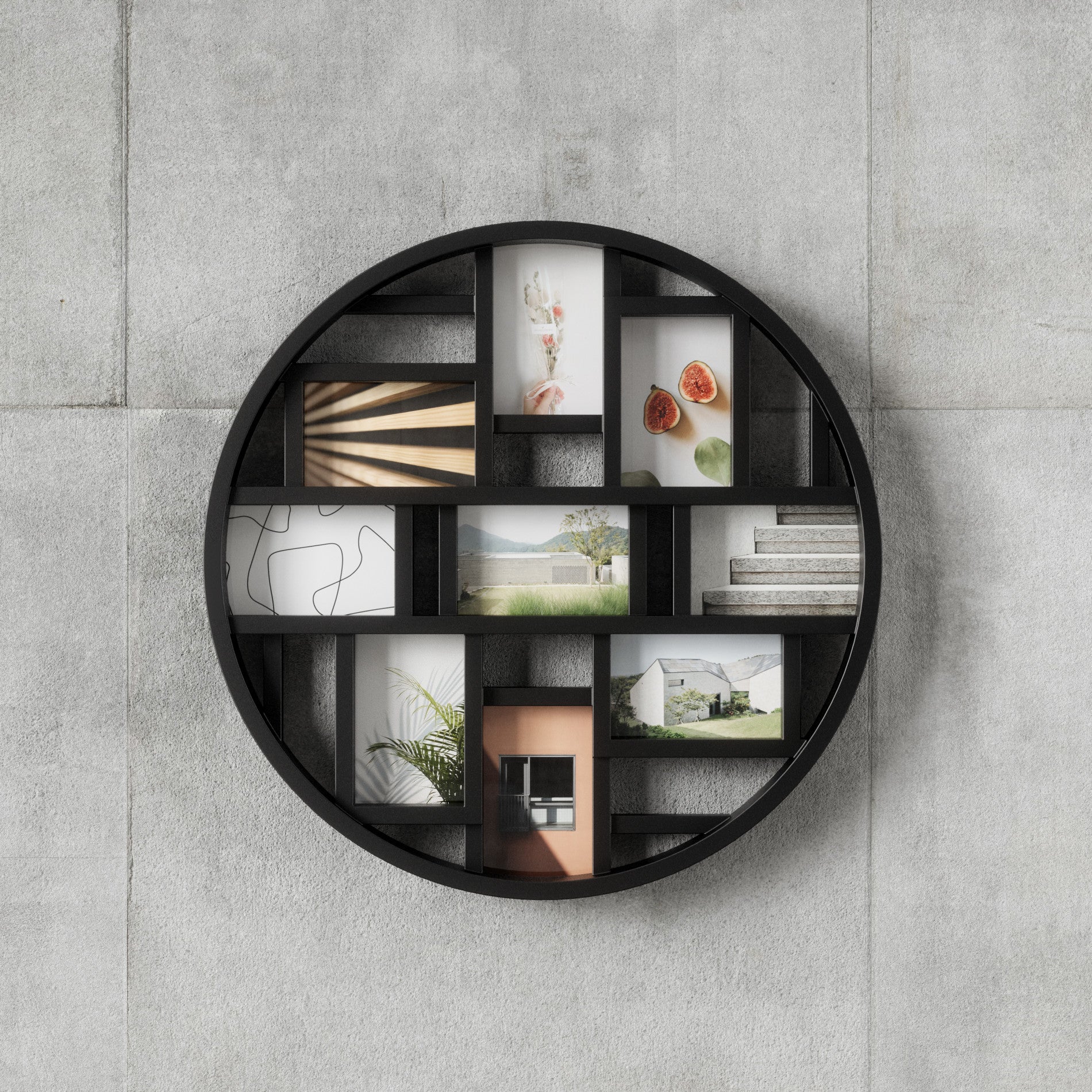 Luna Collage Photo Frame | Umbra