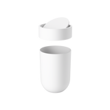 Bathroom Trash Cans | color: White
