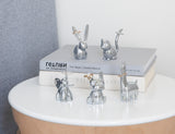 Ring Holders | color: Chrome