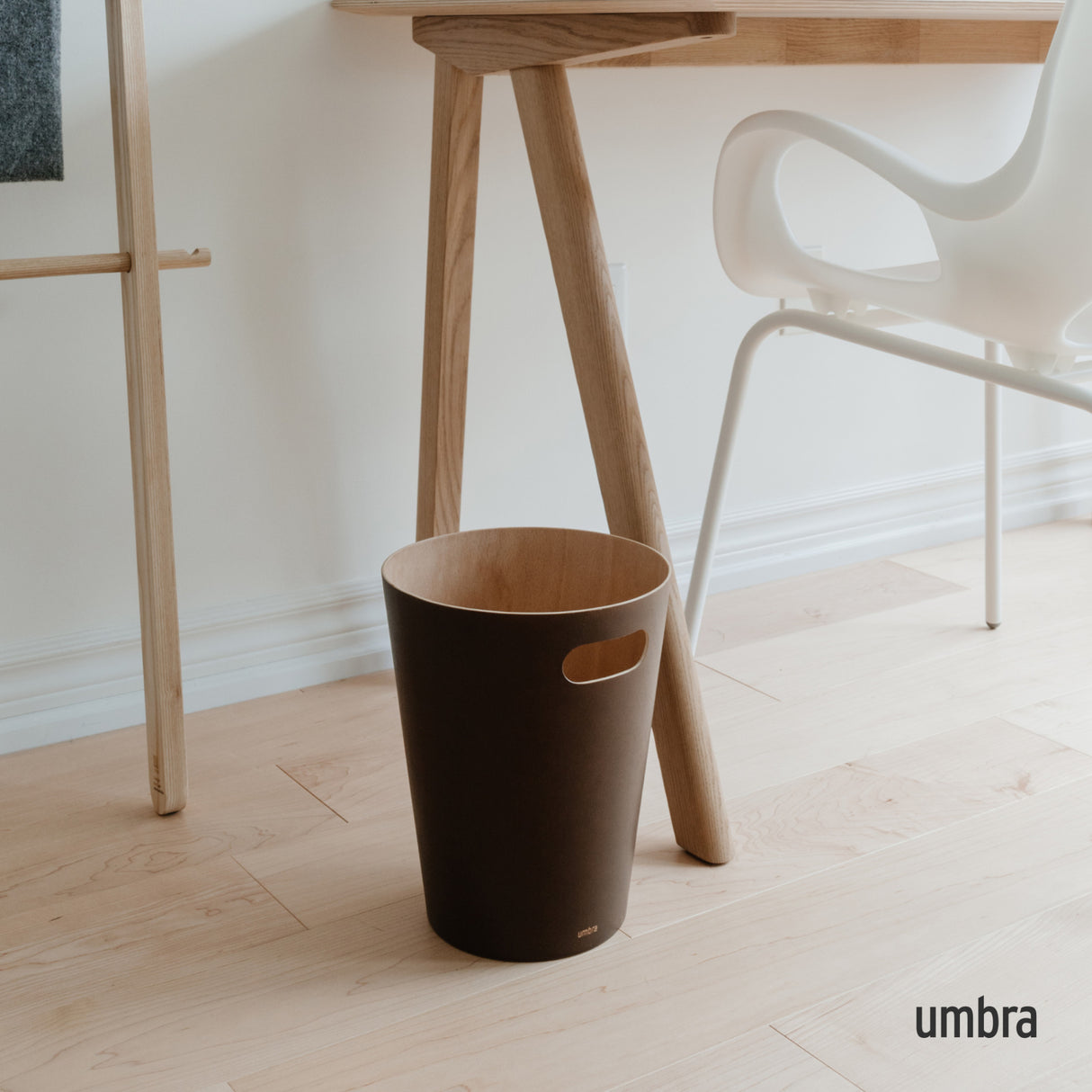 Bathroom Trash Cans | color: Espresso