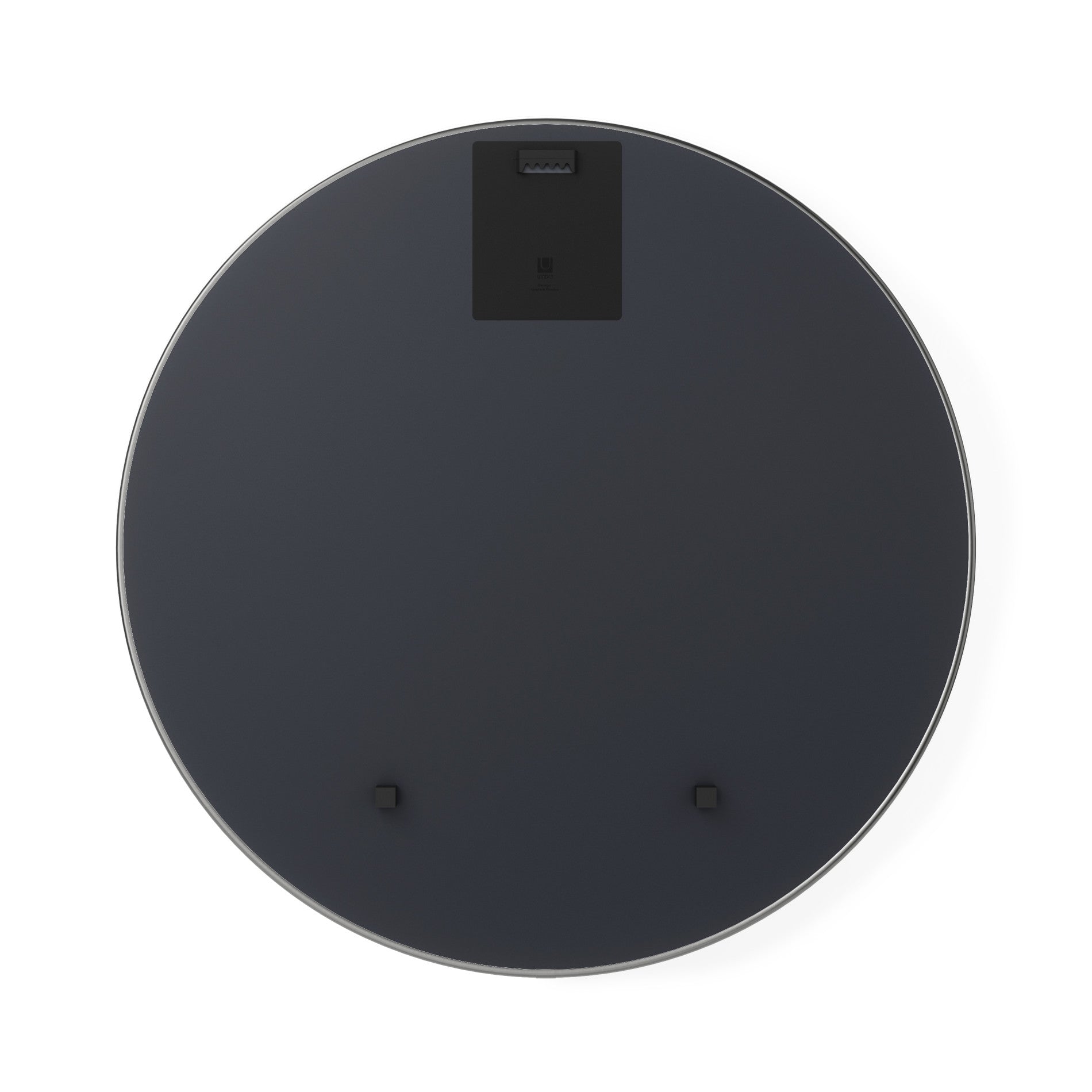 Modern Wall Mirror | Hubba Large Round Circle Mirror by Umbra