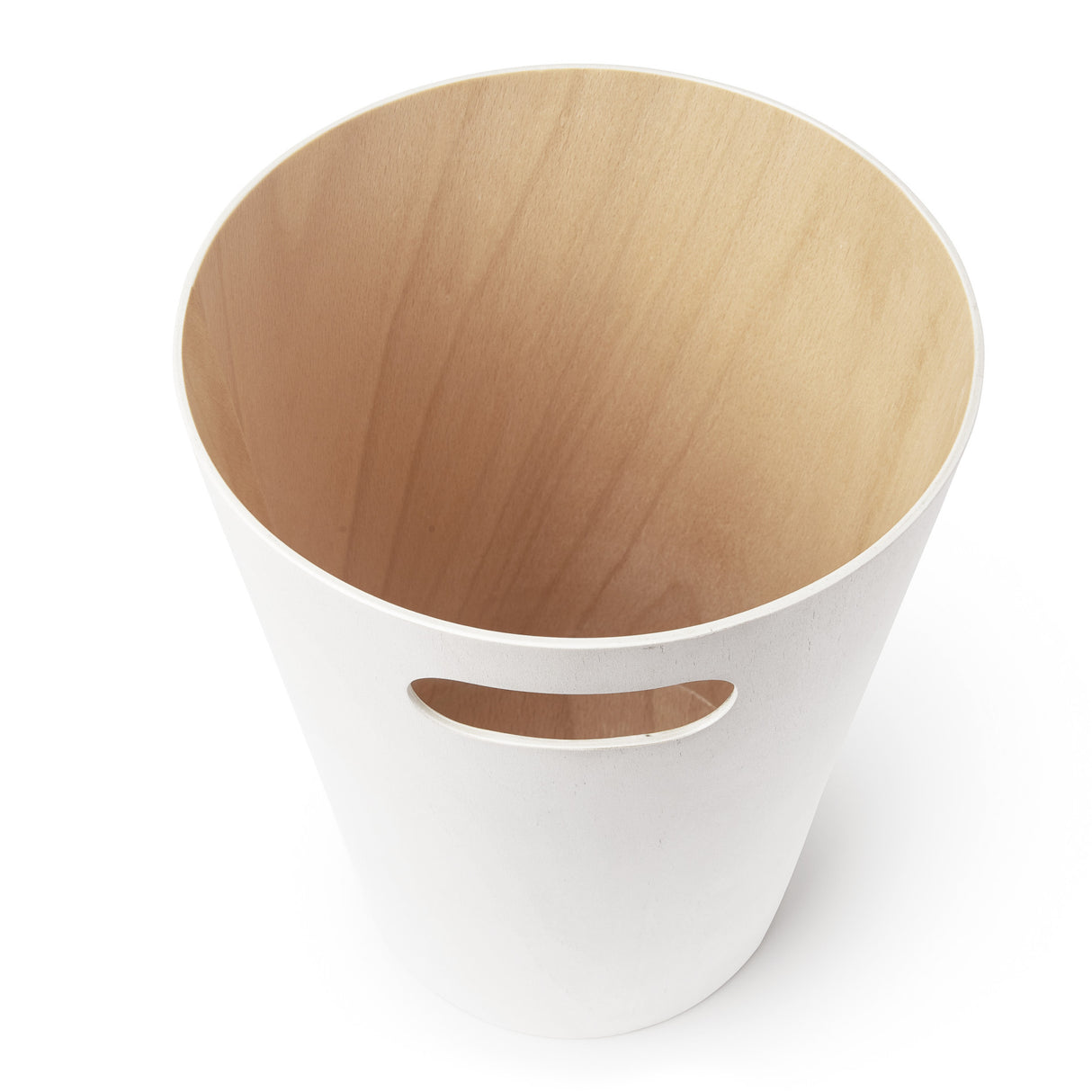 Bathroom Trash Cans | color: White