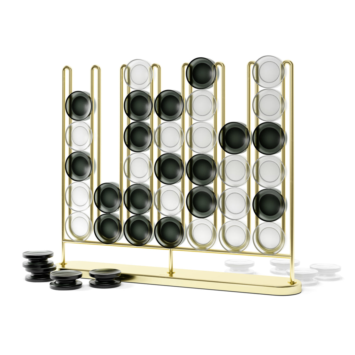 Stax Four-In-A-Row – Fun & Modern Game | Umbra