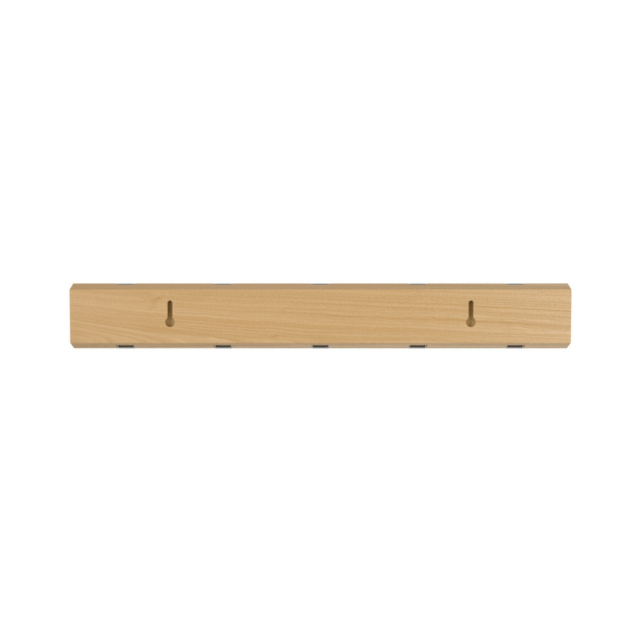 Flip 5 Wall Mounted Hook - White