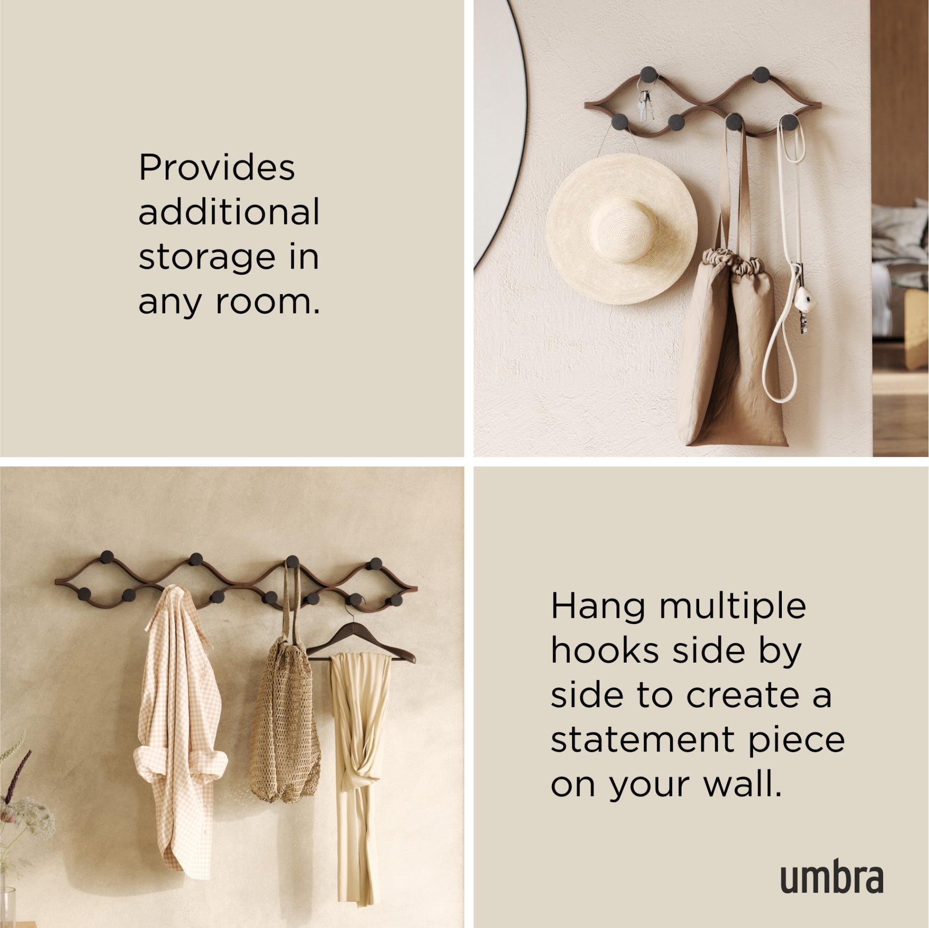 Montage 6 Wall Hook – Umbra