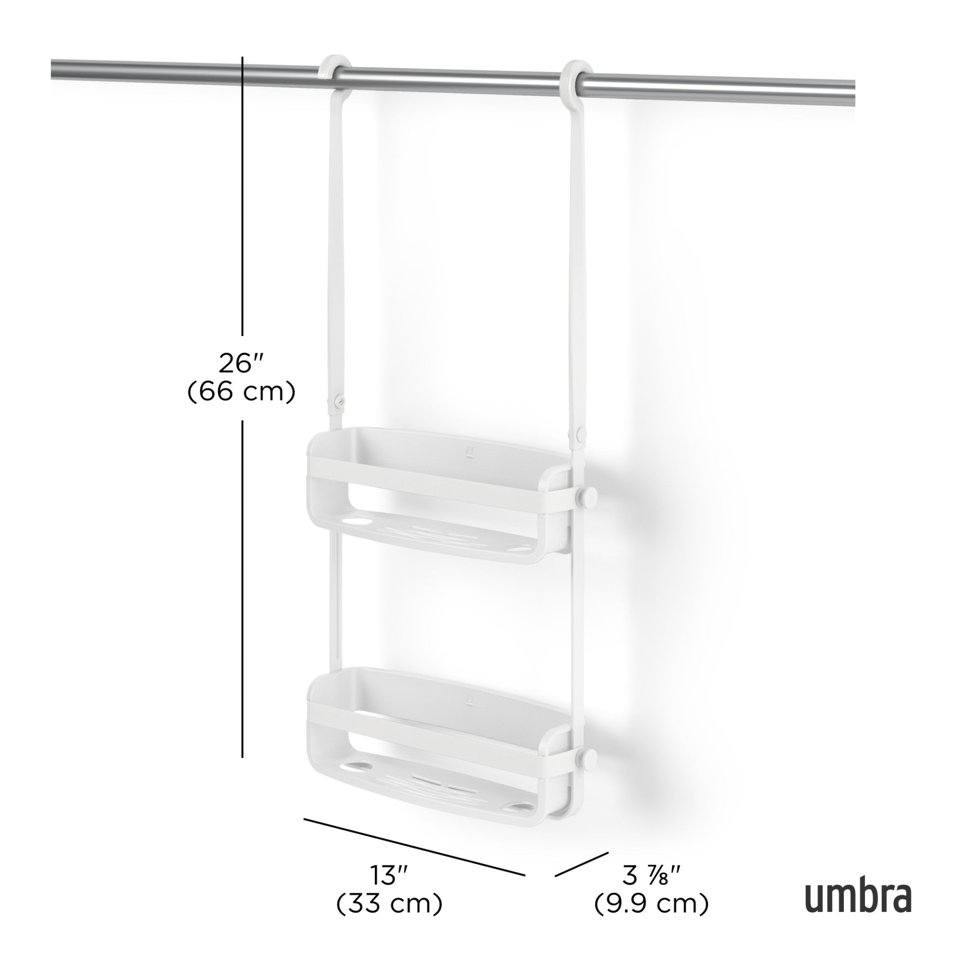 Flex Shower Caddy - Hanging Shower Organizer by Umbra