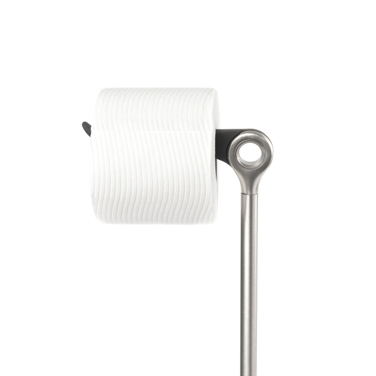 Umbra Cappa Toilet Paper Holder & Reserve, Nickel