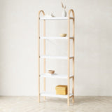 Shelves & Magazine Racks | color: White-Natural | https://vimeo.com/681030275