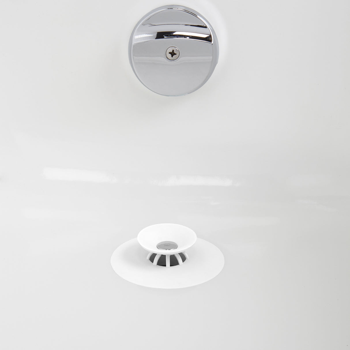 Flex Drain Plug & Hair Catcher - Umbra  Drain plugs, Bathtub drain,  Clogged drain bathtub
