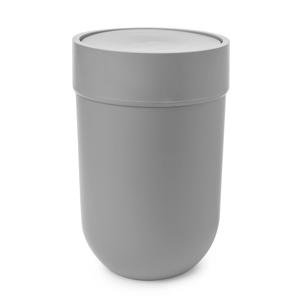 Bathroom Trash Cans | color: Grey