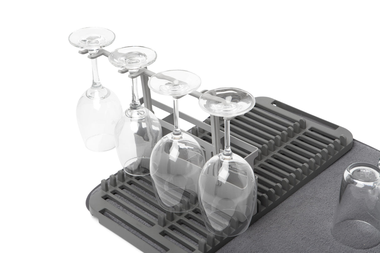 Umbra UDry Over the Sink Dish Drying Rack - Charcoal - On Sale