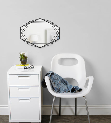 Wall Mirrors | color: Black | Hover