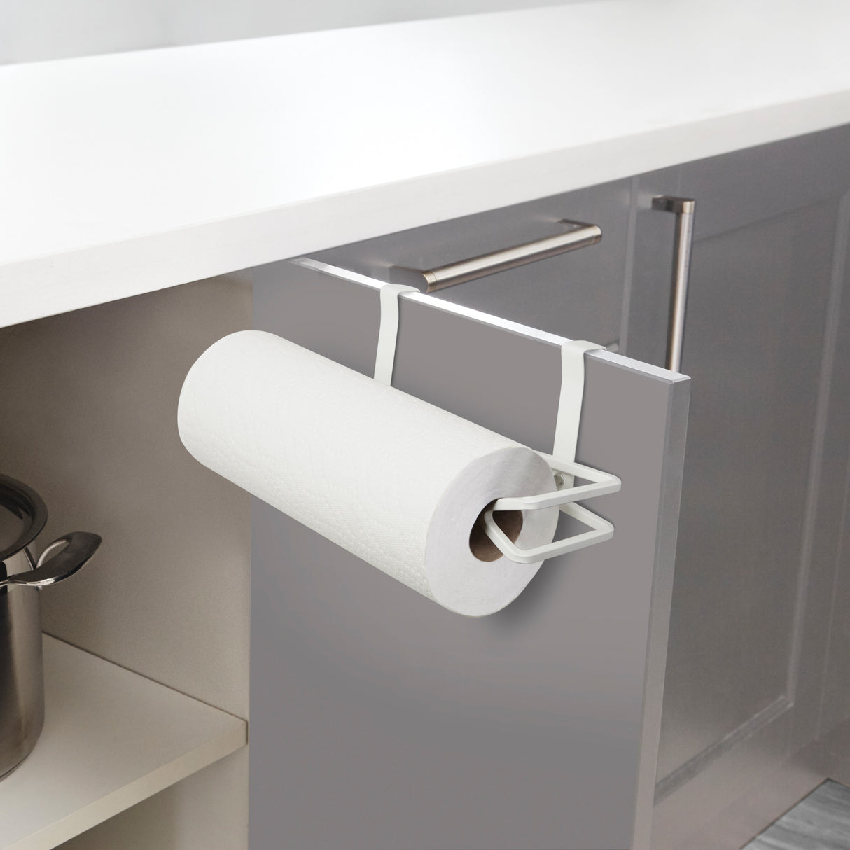 Countertop Paper Towel Holders | color: White