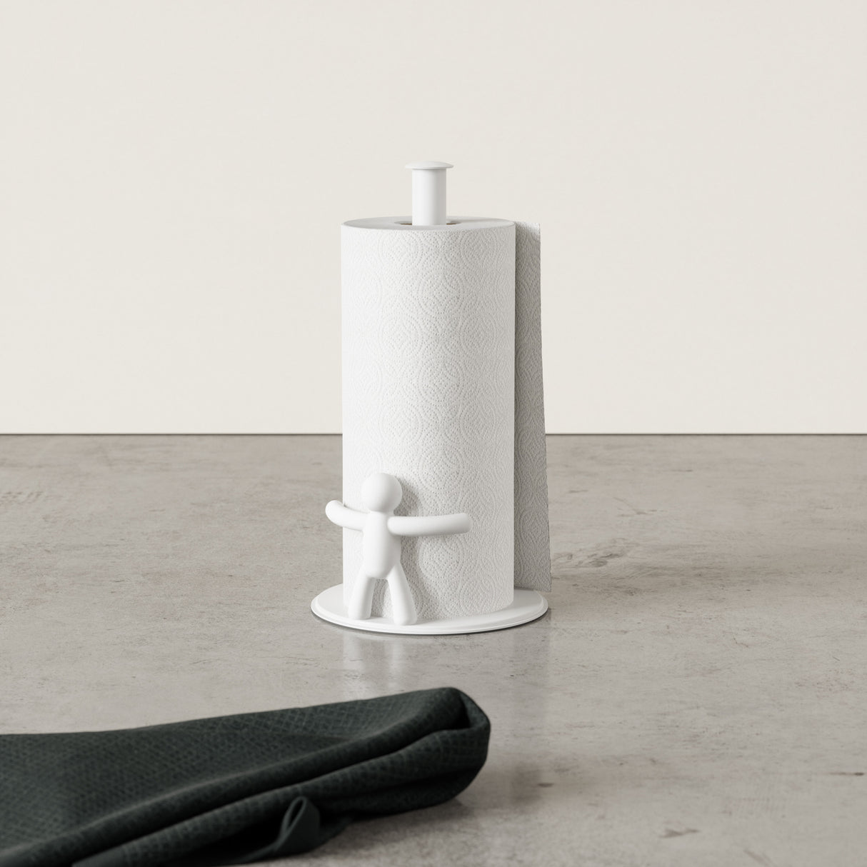 Paper Towel Holder Countertop, Kitchen Paper Towels Holder Stand