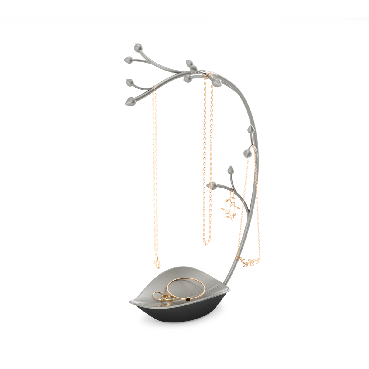 Jewelry Stands | color: Gun-Metal
