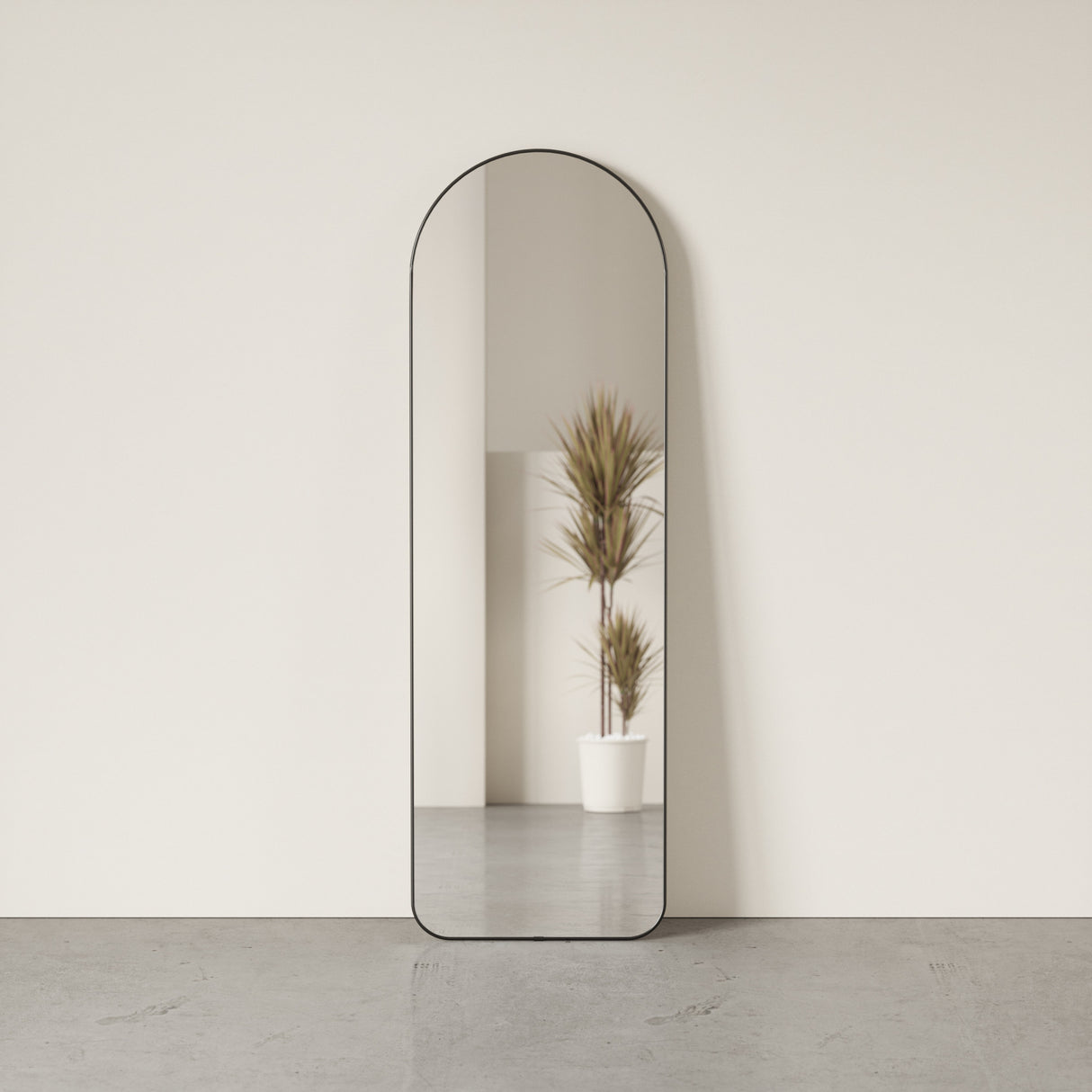 Floor Mirrors | color: Metallic-Titanium