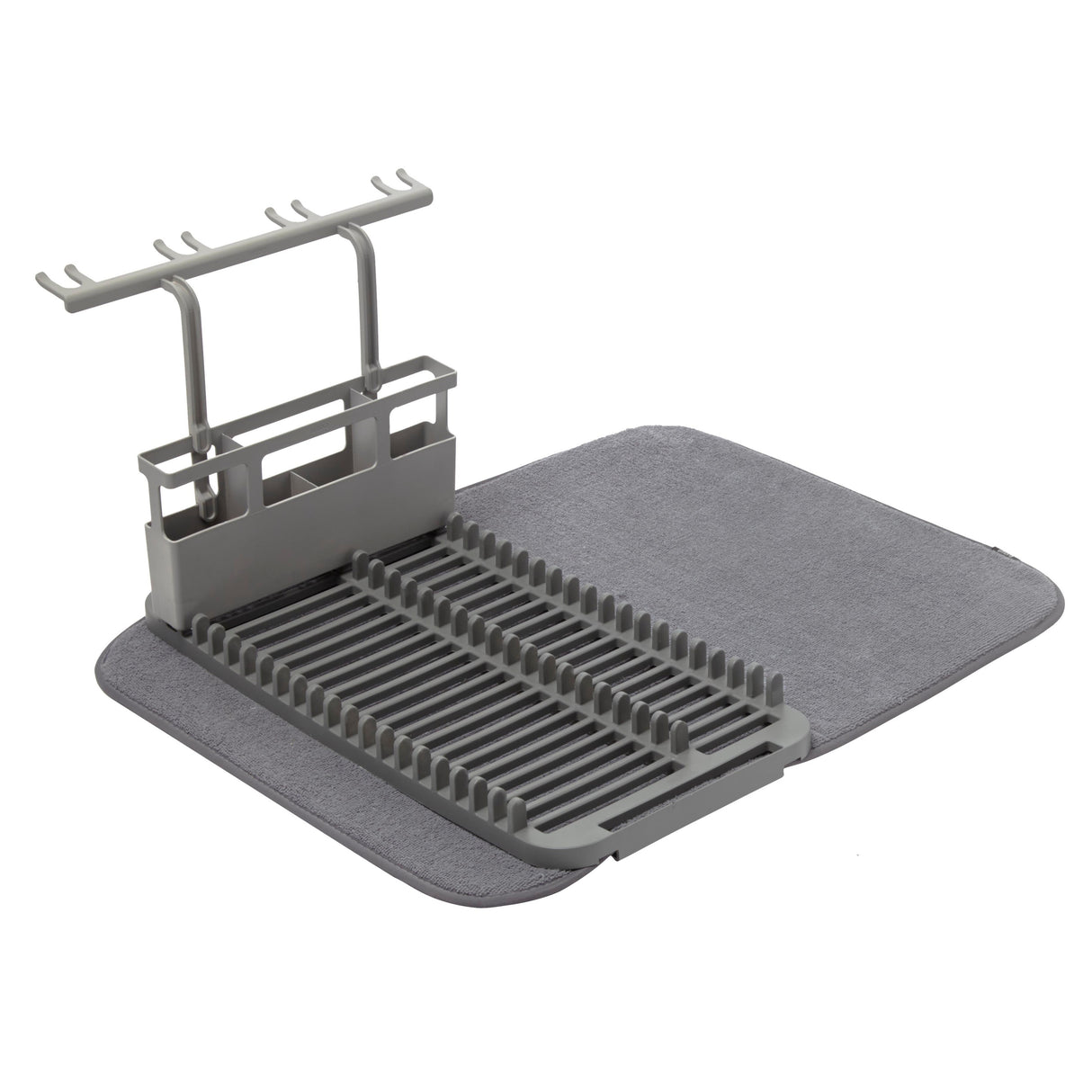 Umbra Udry Mini Charcoal Dish Rack/Drying Mat