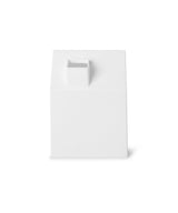 Tissue Box Cover & Trays | color: White
