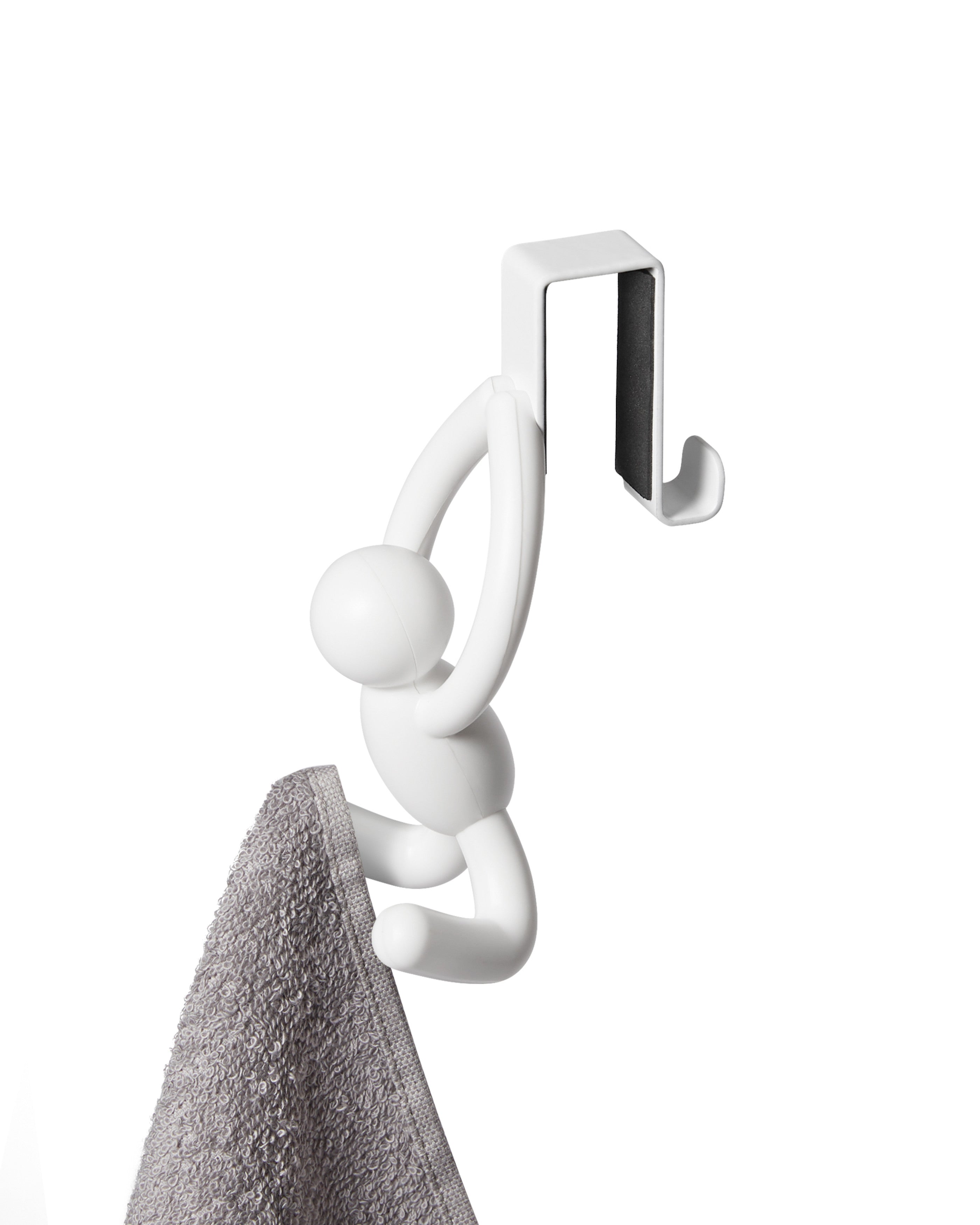 Umbra Buddy Over The Cabinet Hook - Set of 2 | White
