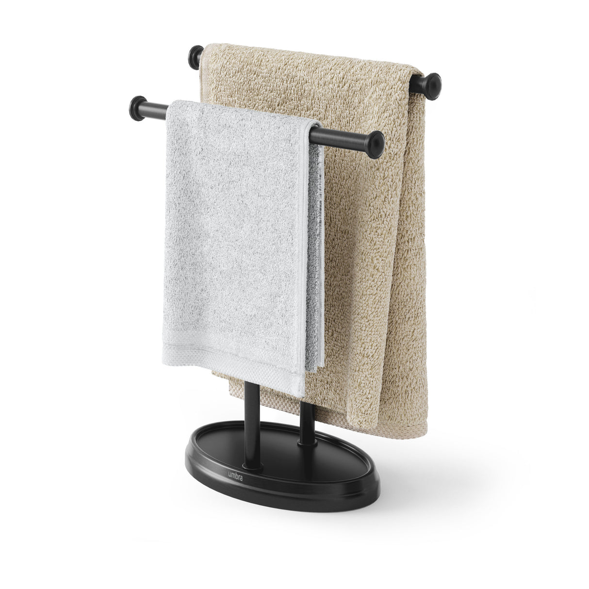 Free Standing Towel Rack  Palm Tree Towel Stand - Umbra