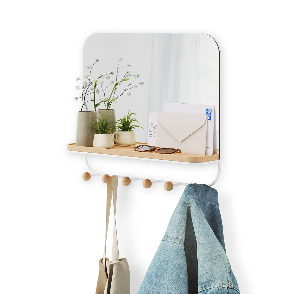 not found - 404  Wall mirror with shelf, Entryway mirror with hooks,  Mirror wall living room