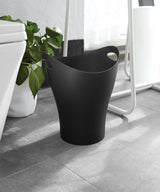 Bathroom Trash Cans | color: Black | Hover