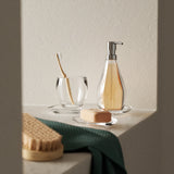 Tumblers & Toothbrush Holders | color: Clear | Hover