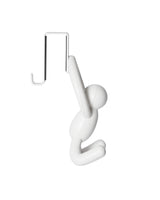 Over The Door Hooks | color: White