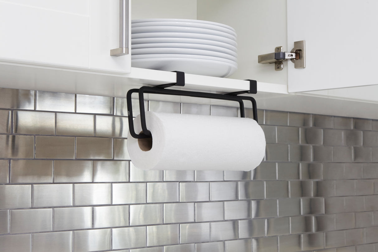 Umbra Nickel Metal Wall-mount Paper Towel Holder in the Paper