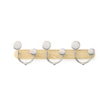 Wall Hooks | color: Natural-Nickel