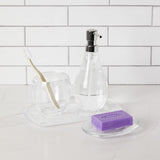 Soap Dishes | color: Clear