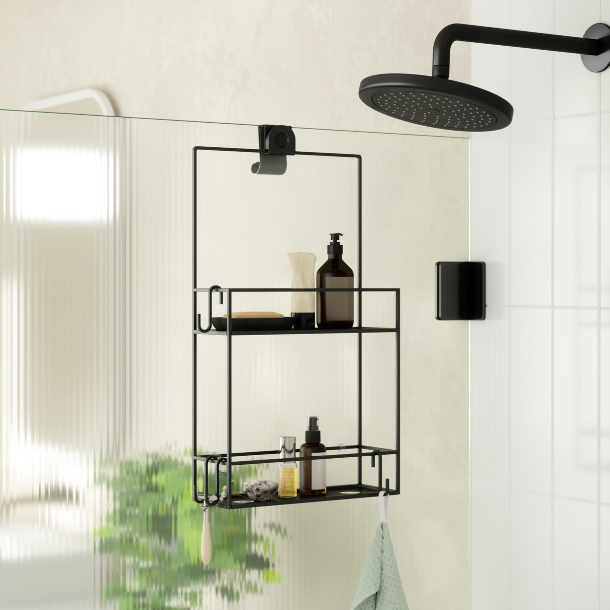 Discounted price Cubiko Shower Caddy, shower caddt 