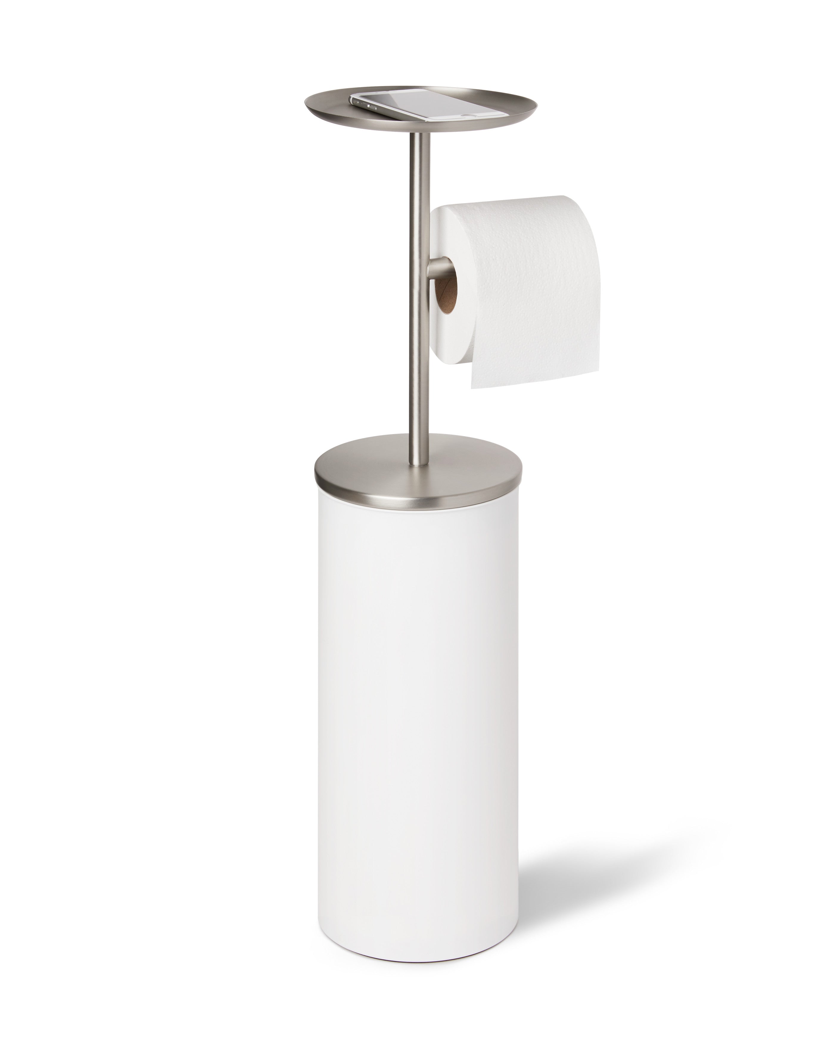 Portaloo Toilet Paper Stand - Stylish & Convenient | Umbra