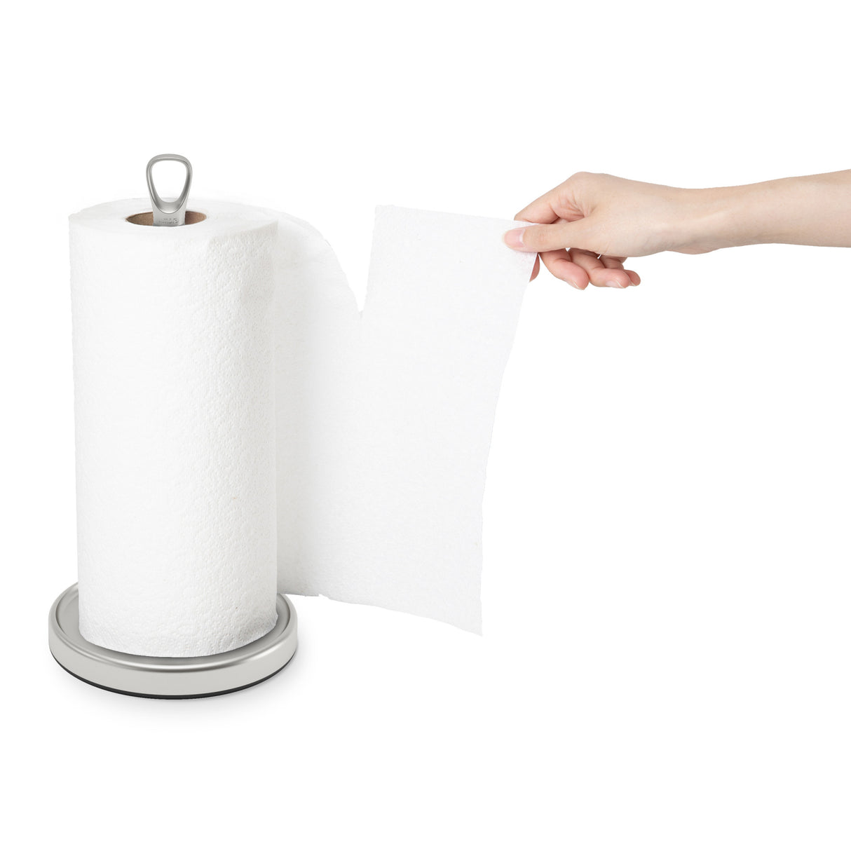 Paper Towel Holders | color: Nickel-Grey