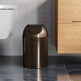 Bathroom Trash Cans | color: Bronze | Hover