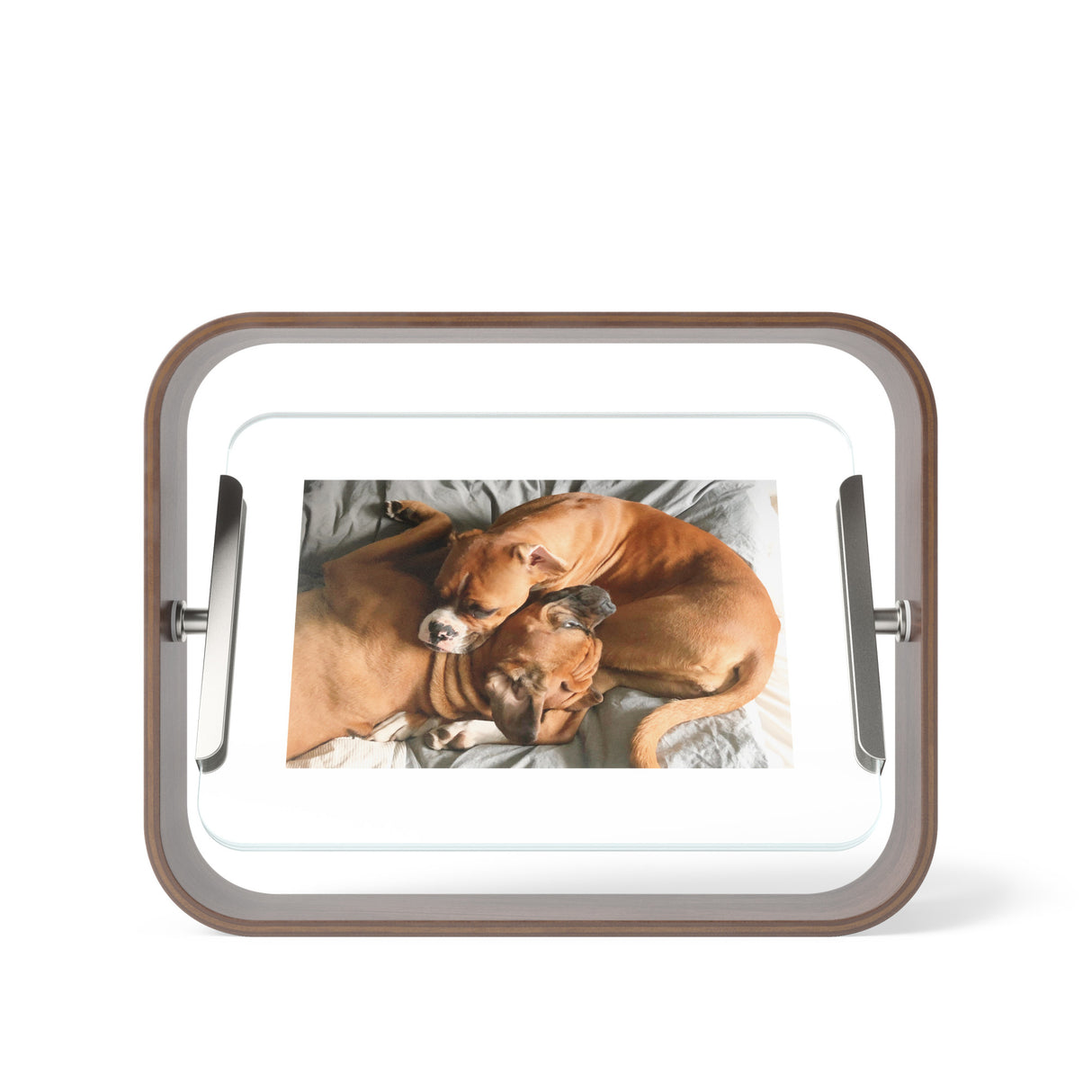 Tabletop Frames | color: Aged-Walnut