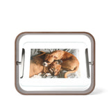 Tabletop Frames | color: Aged-Walnut