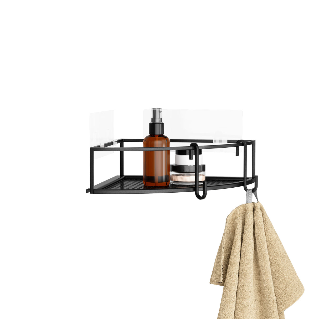 Cubiko Iron Shower Caddy – MoMA Design Store