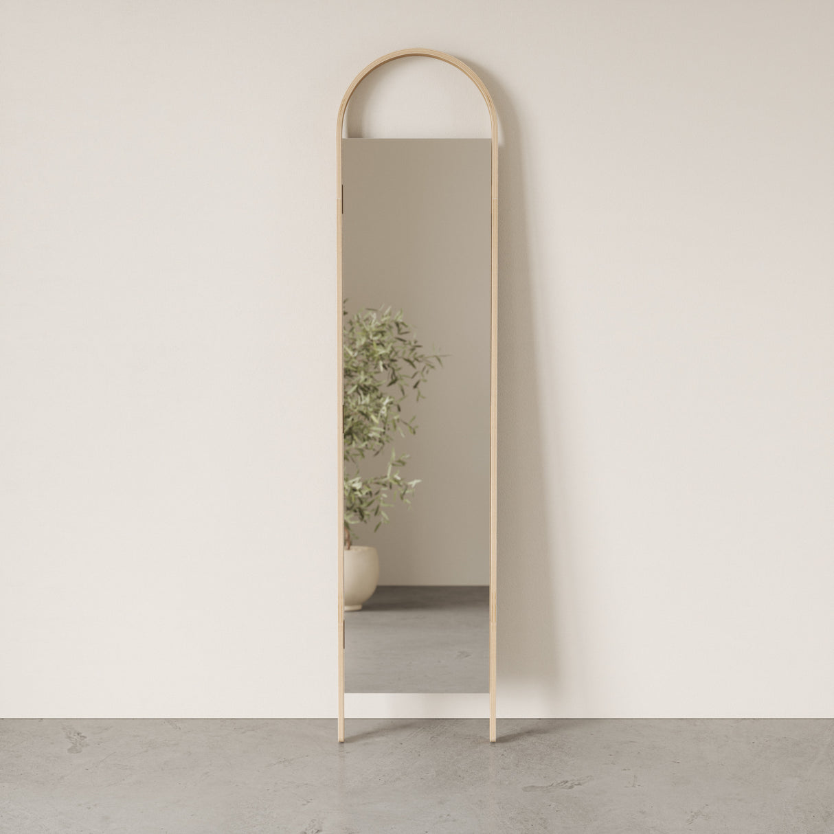 Floor Mirrors | color: Natural